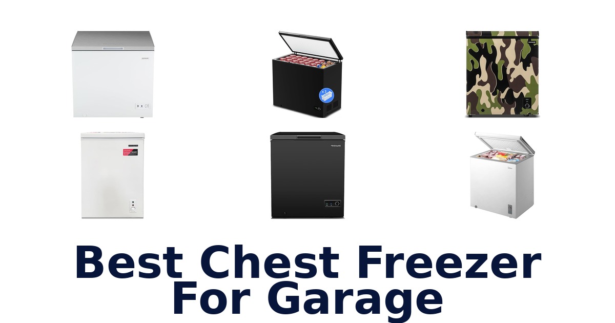 best chest freezer for garage