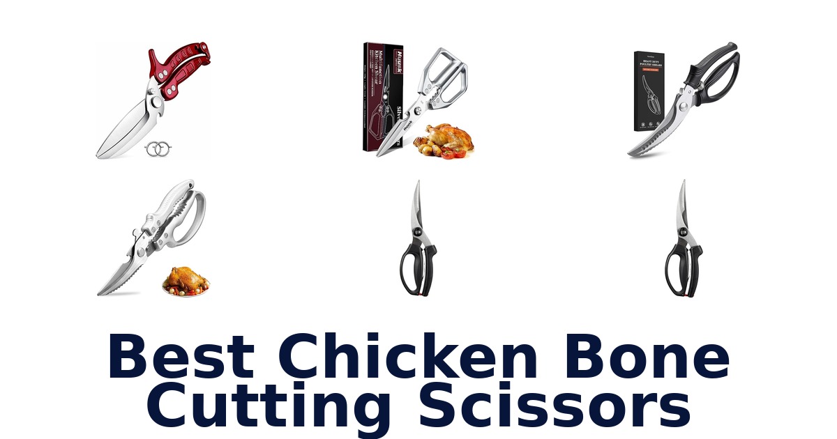 best chicken bone cutting scissors