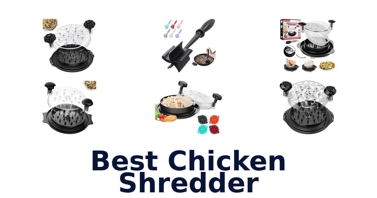 best chicken shredder