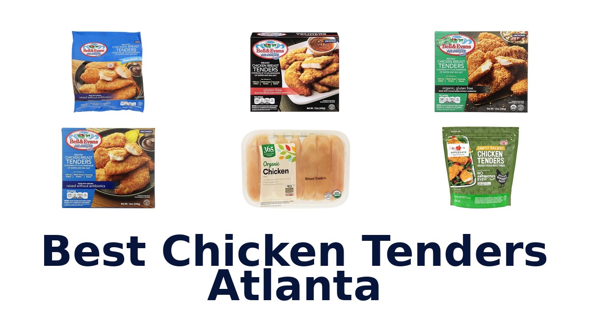 best chicken tenders atlanta