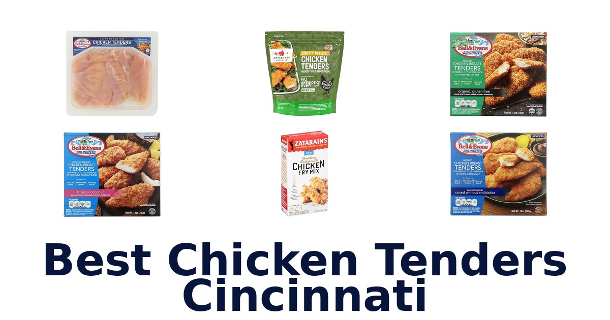 best chicken tenders cincinnati