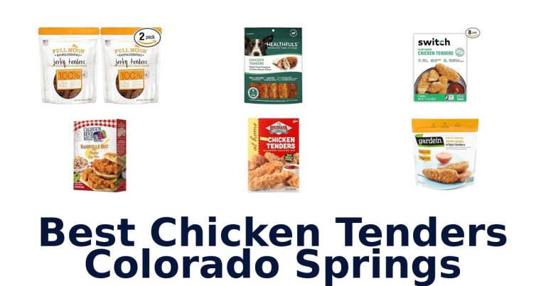 best chicken tenders colorado springs
