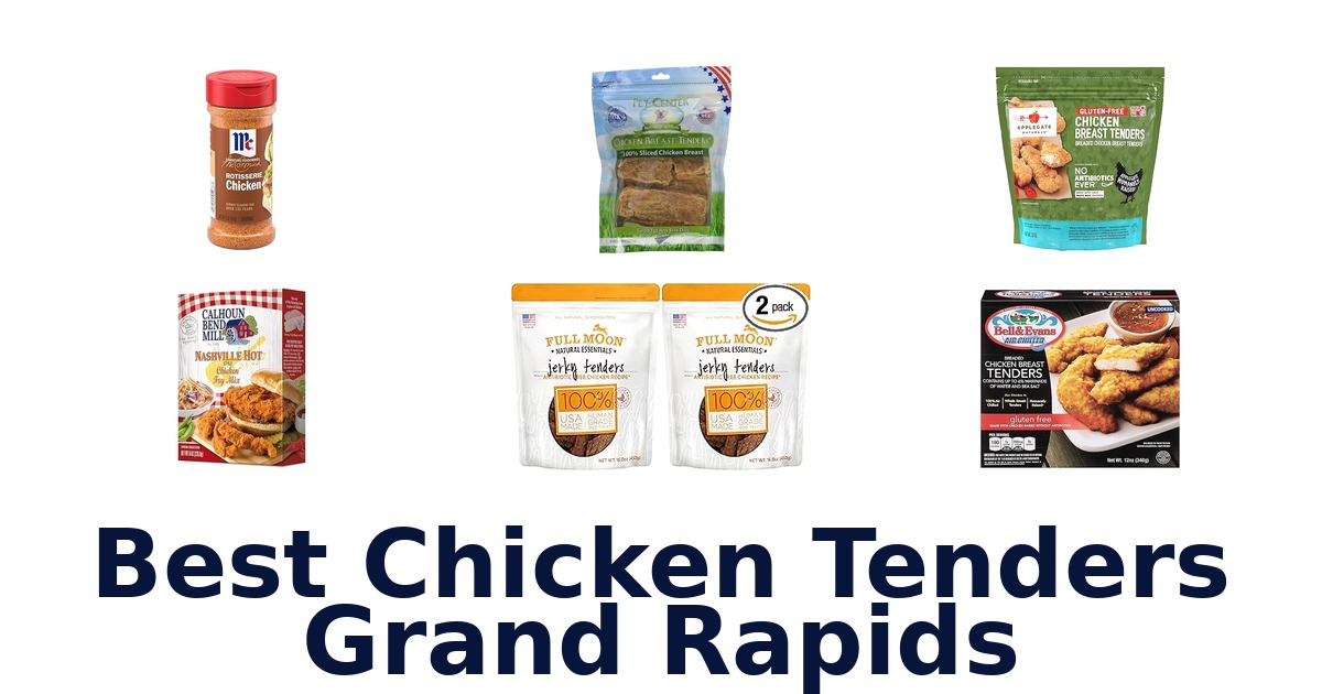 best chicken tenders grand rapids