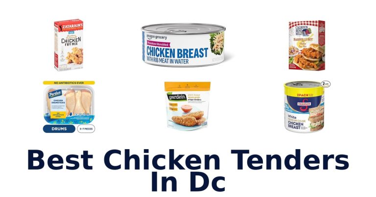 best chicken tenders in dc