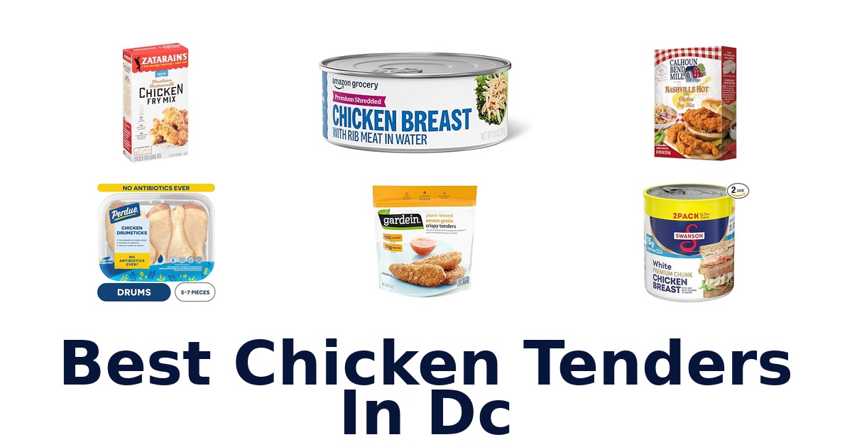 best chicken tenders in dc