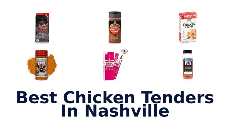 best chicken tenders in nashville