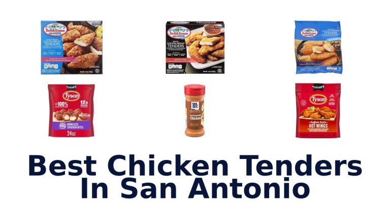 best chicken tenders in san antonio