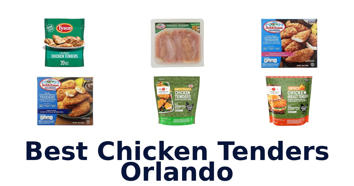 best chicken tenders orlando