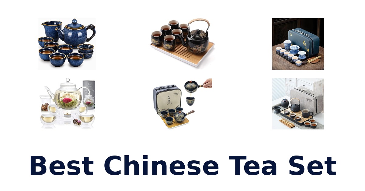 best chinese tea set