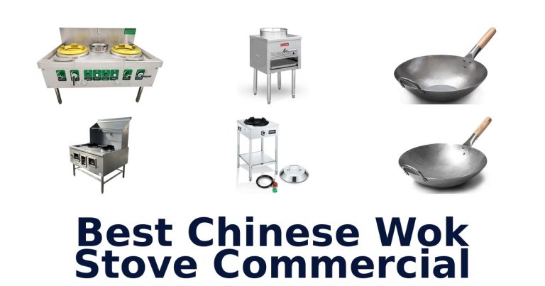 best chinese wok stove commercial