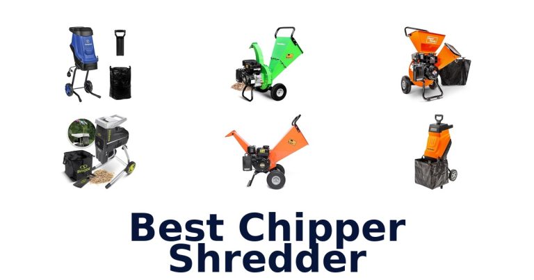 best chipper shredder