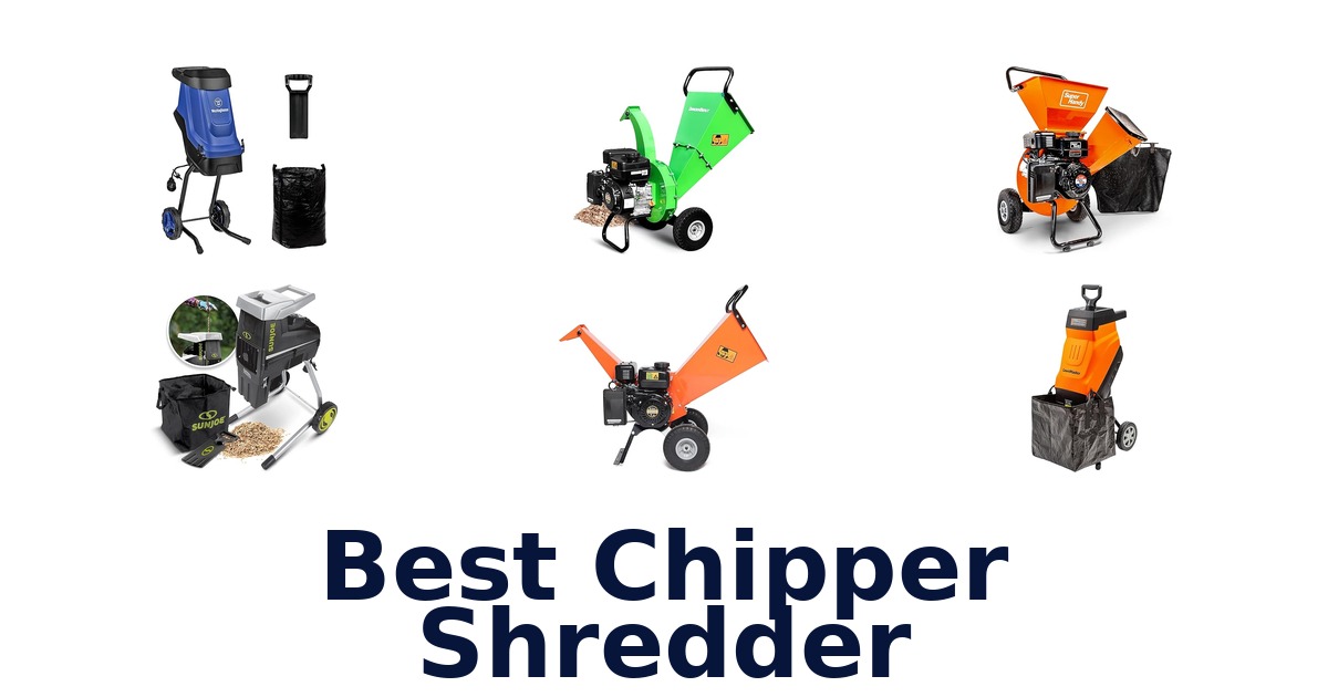 best chipper shredder