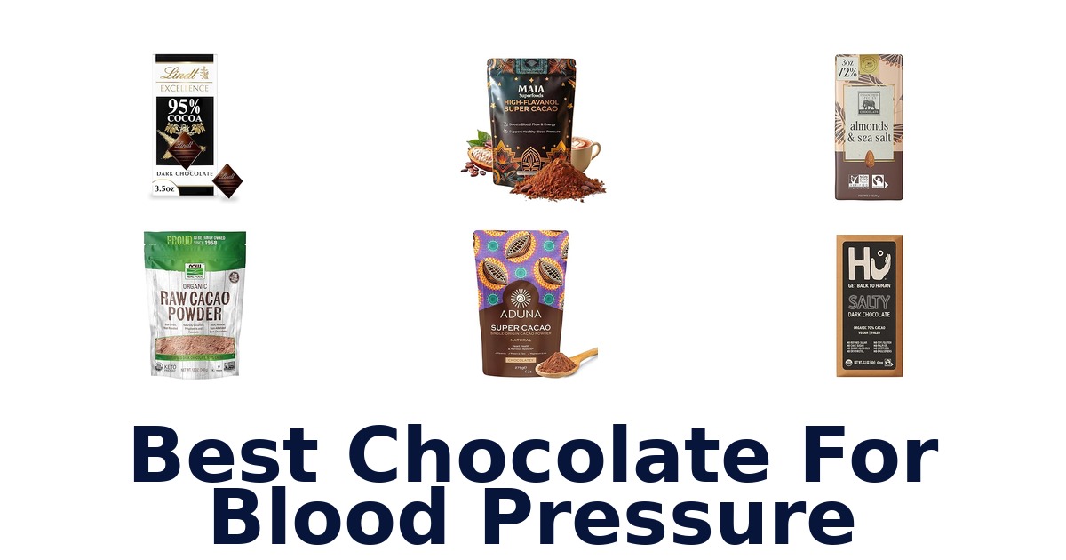 best chocolate for blood pressure