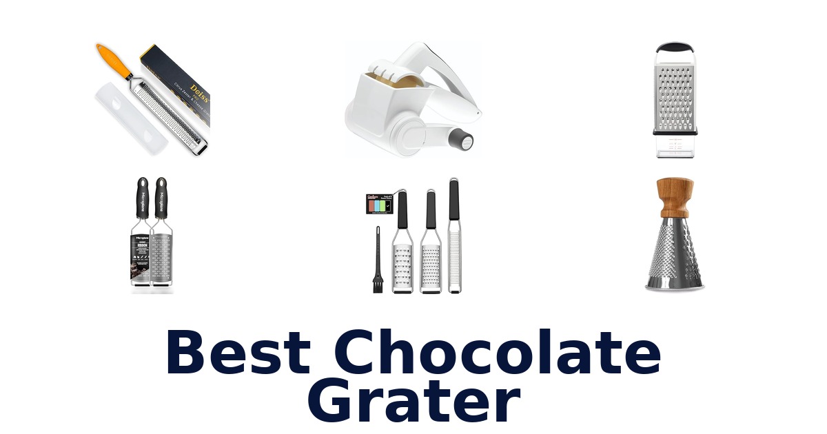 best chocolate grater