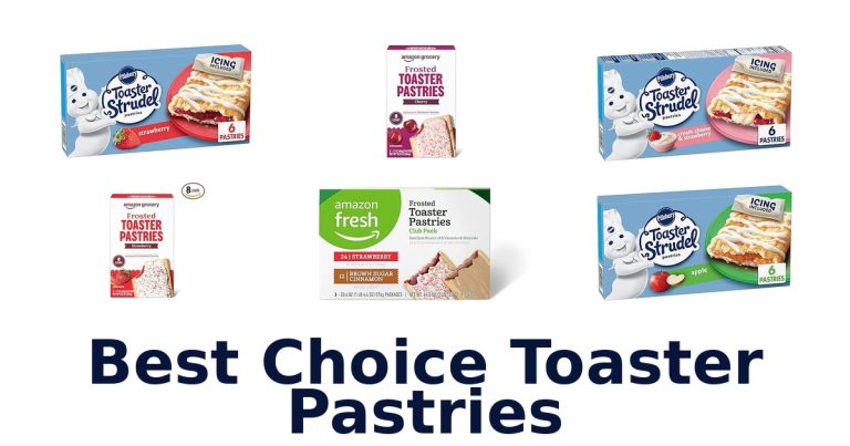 best choice toaster pastries