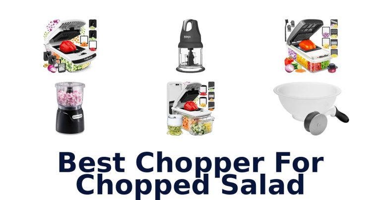 best chopper for chopped salad
