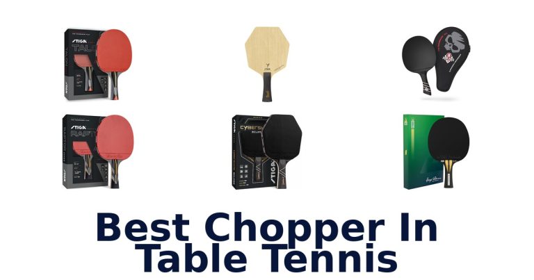 best chopper in table tennis