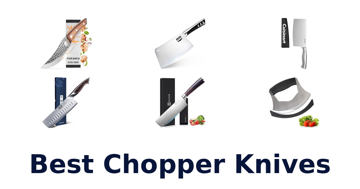 best chopper knives