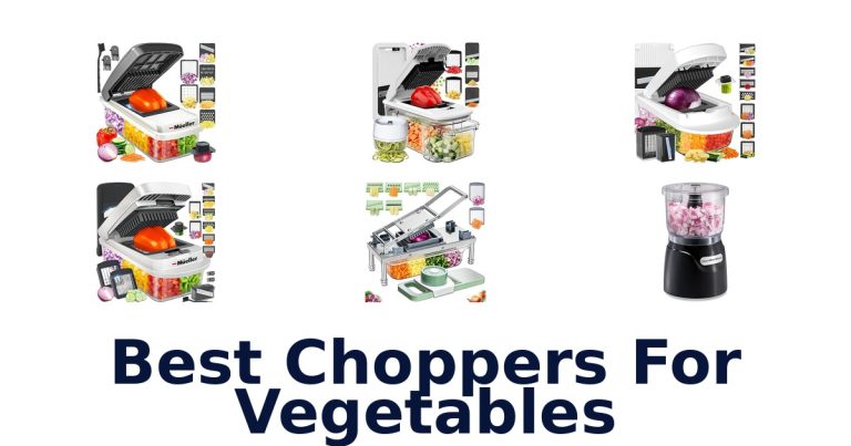 best choppers for vegetables