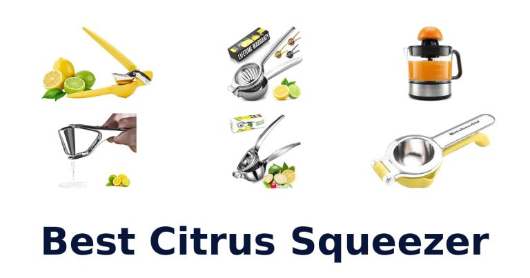 best citrus squeezer