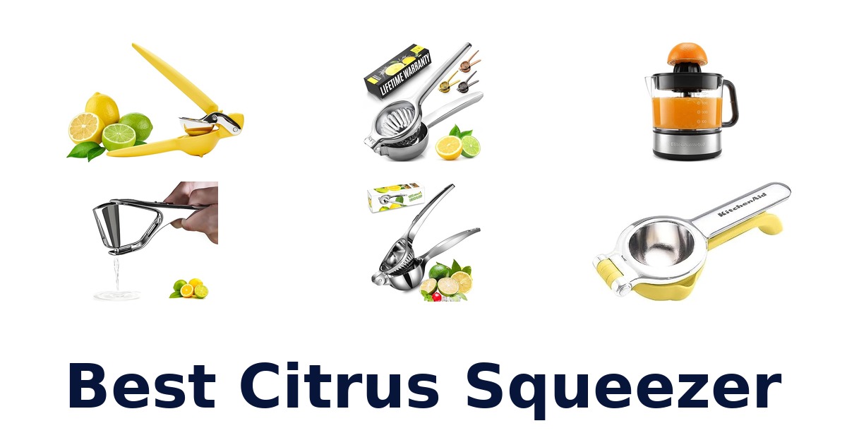 best citrus squeezer
