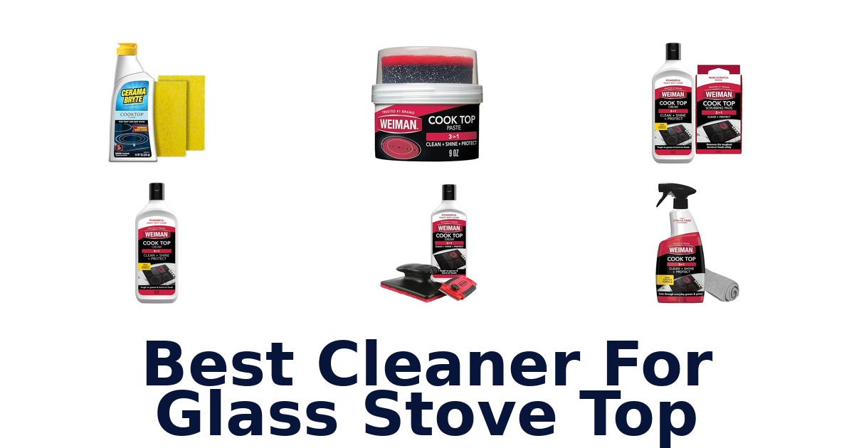 best cleaner for glass stove top