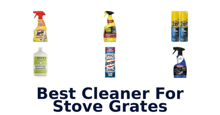 best cleaner for stove grates