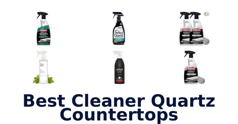 best cleaner quartz countertops