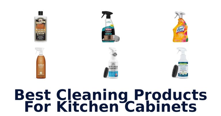 best cleaning products for kitchen cabinets