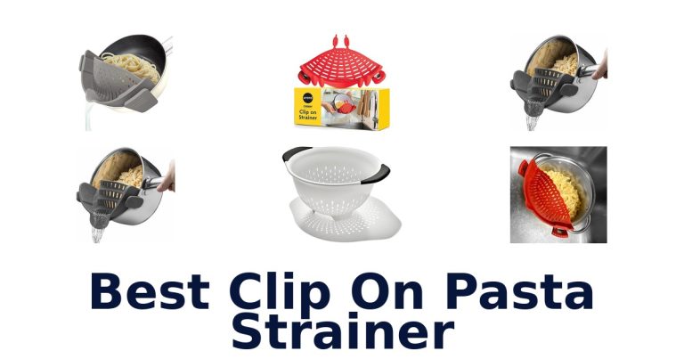 best clip on pasta strainer