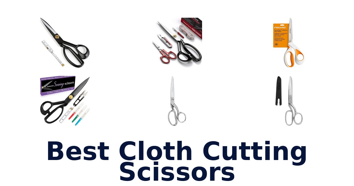 best cloth cutting scissors