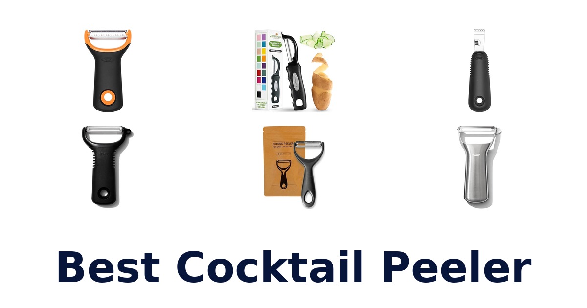 best cocktail peeler