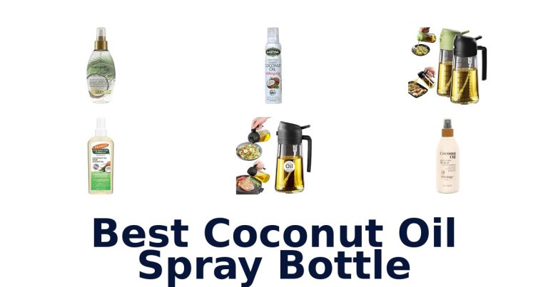 best coconut oil spray bottle
