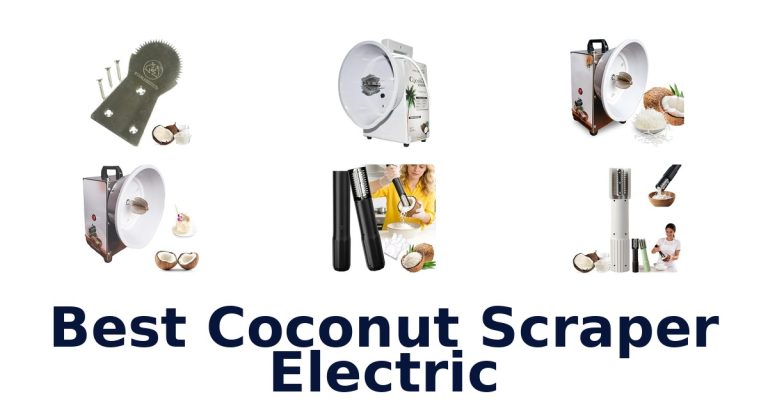 best coconut scraper electric