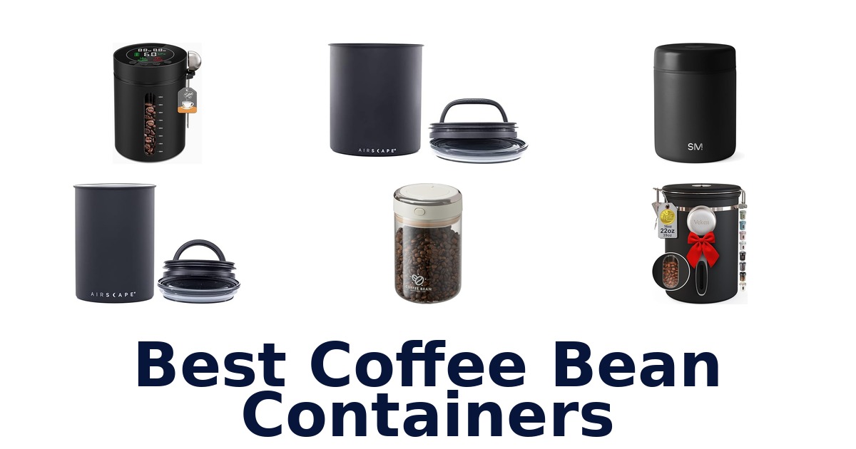 best coffee bean containers