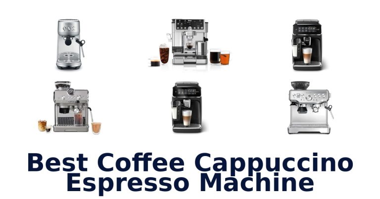 best coffee cappuccino espresso machine