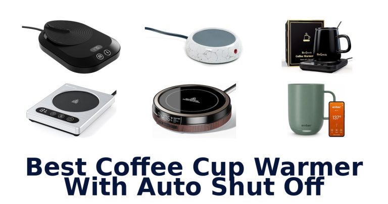 best coffee cup warmer with auto shut off