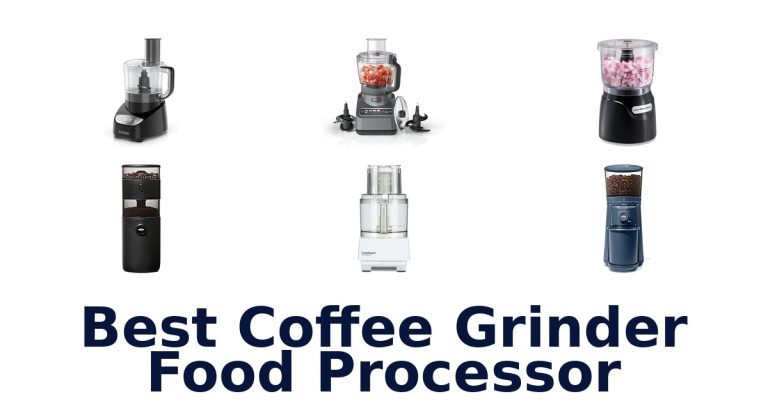 best coffee grinder food processor