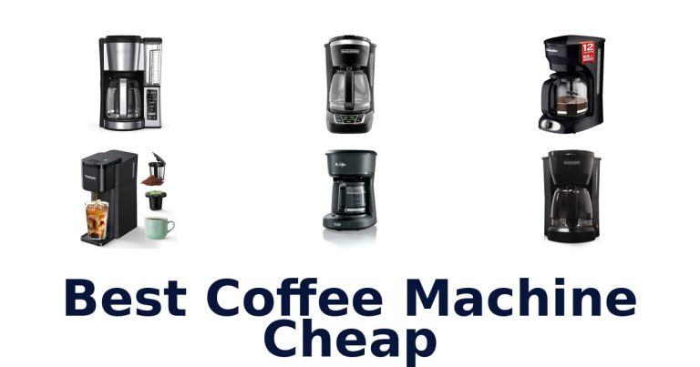 best coffee machine cheap