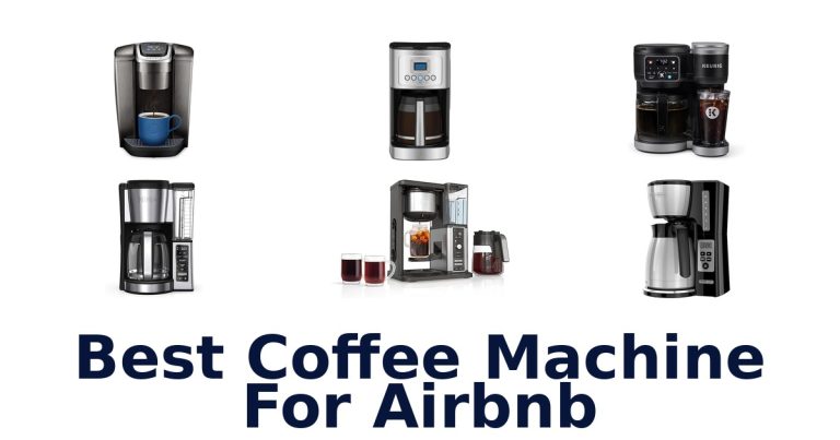 best coffee machine for airbnb