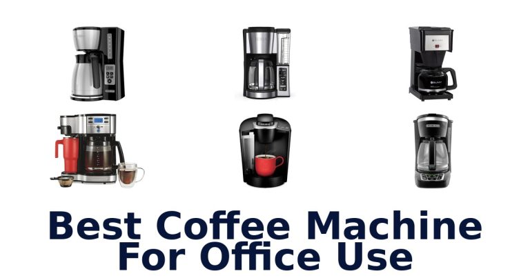 best coffee machine for office use