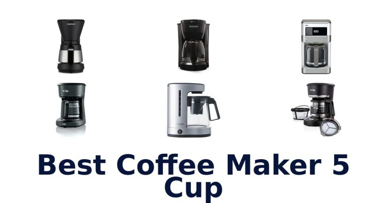 best coffee maker 5 cup