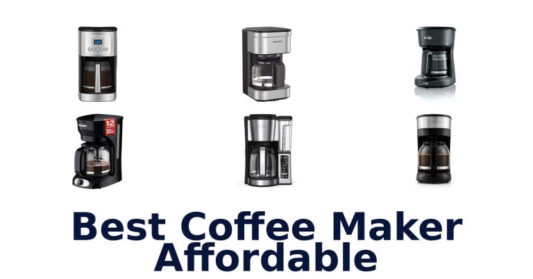 best coffee maker affordable