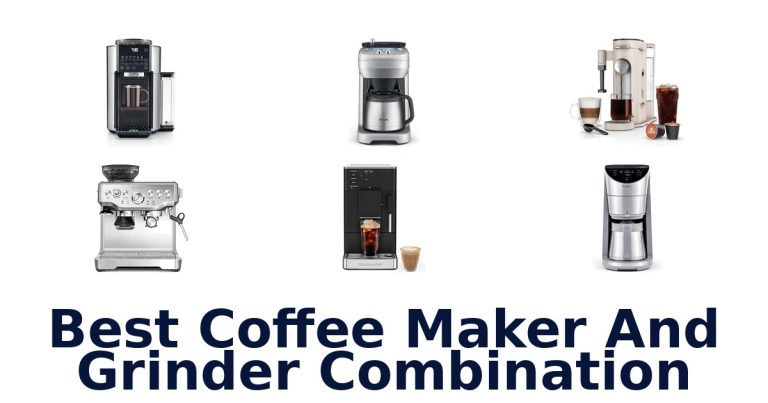 best coffee maker and grinder combination