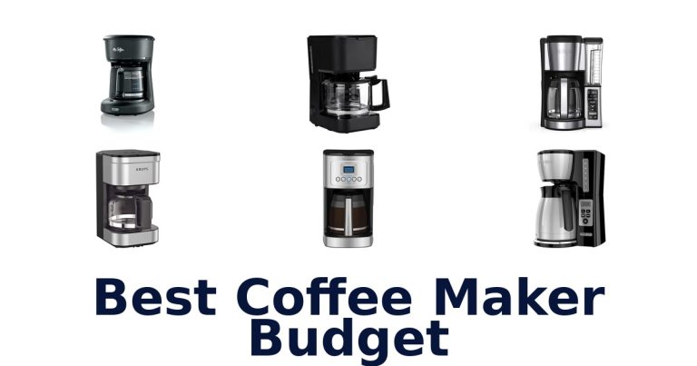 best coffee maker budget