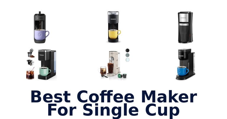 best coffee maker for single cup