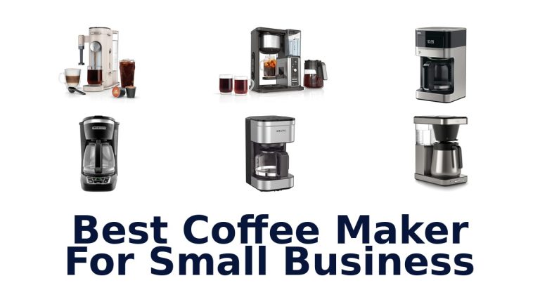 best coffee maker for small business