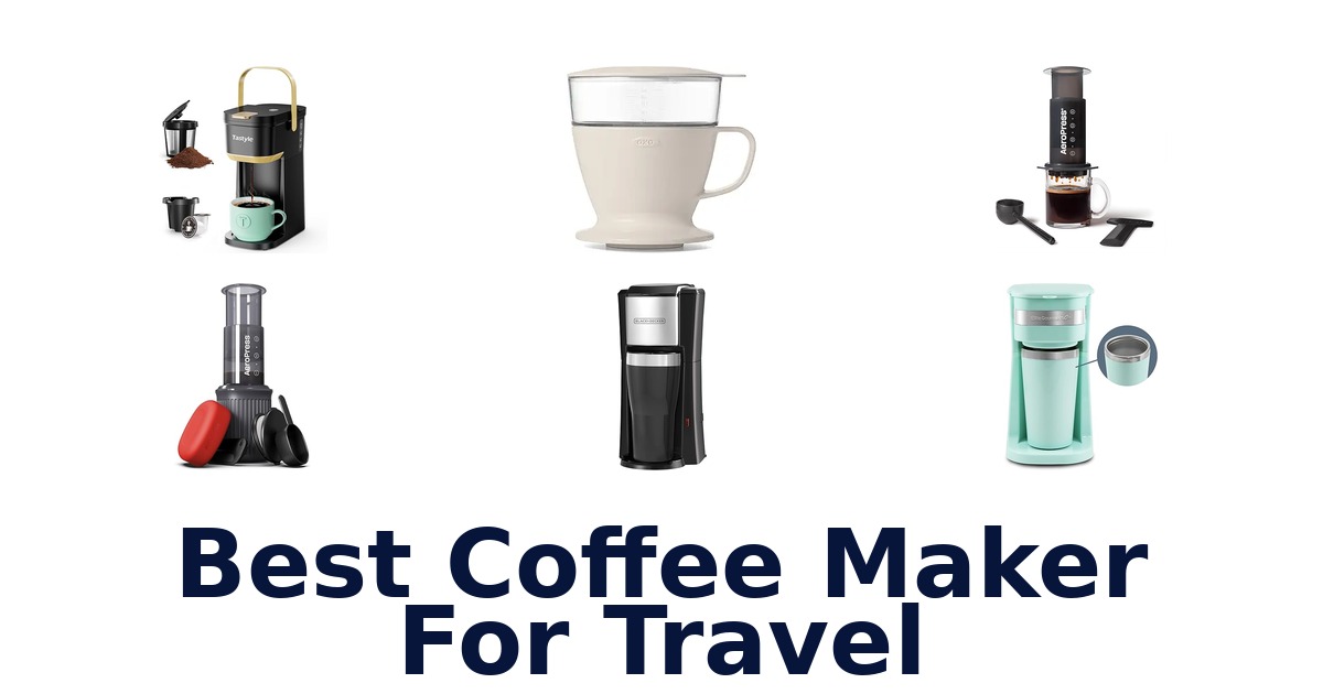 best coffee maker for travel