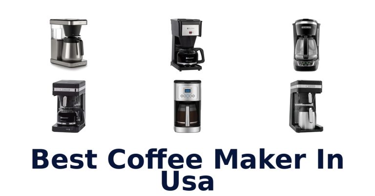 best coffee maker in usa