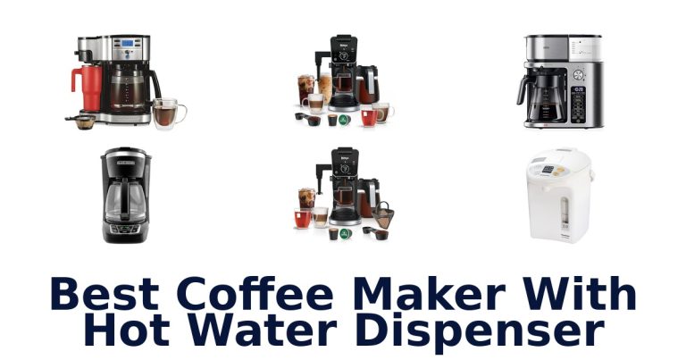 best coffee maker with hot water dispenser